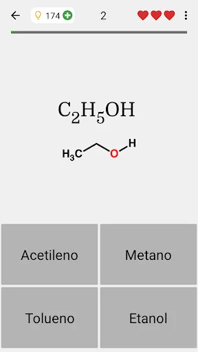 As substâncias químicas - Quiz | Jogos | XWorld
