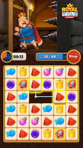 Royal Tile Connect | เกม | XWorld