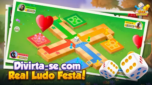 Real Ludo Festa | Jogos | XWorld