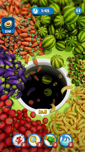 Hole Express: Black Hole Game | Games | XWorld