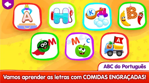 ABC! Alfabeto para crianças! | Jogos | XWorld