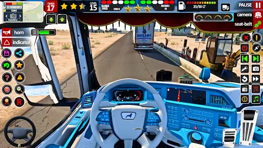 American Truck Driving Game 3D | Games | XWorld
