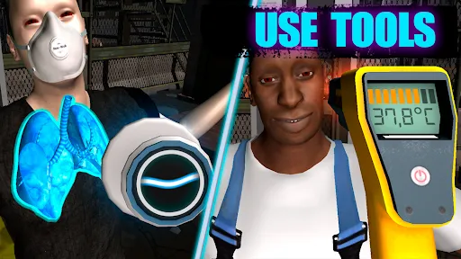 Quarantine Simulator Border 3D | Games | XWorld