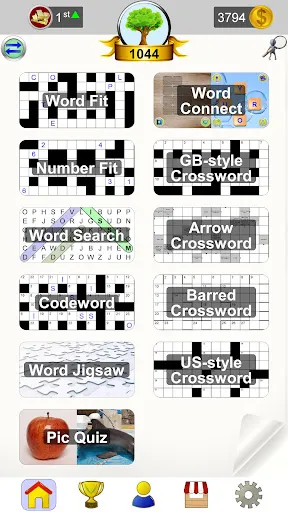 Word Games | Games | XWorld