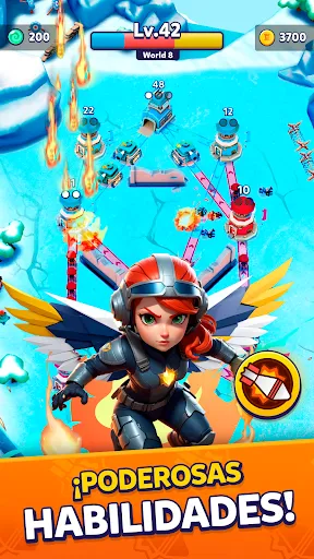Tower Battle: ¡Conecta Torres! | juego | XWorld