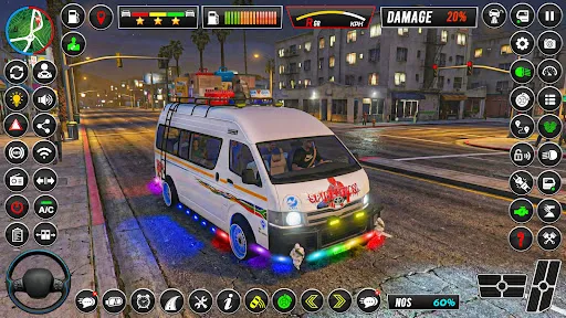 Mini Bus Driving Euro Bus Game | 游戏 | XWorld