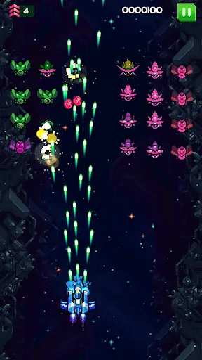 Karino: Galaxy Rampage | 游戏 | XWorld