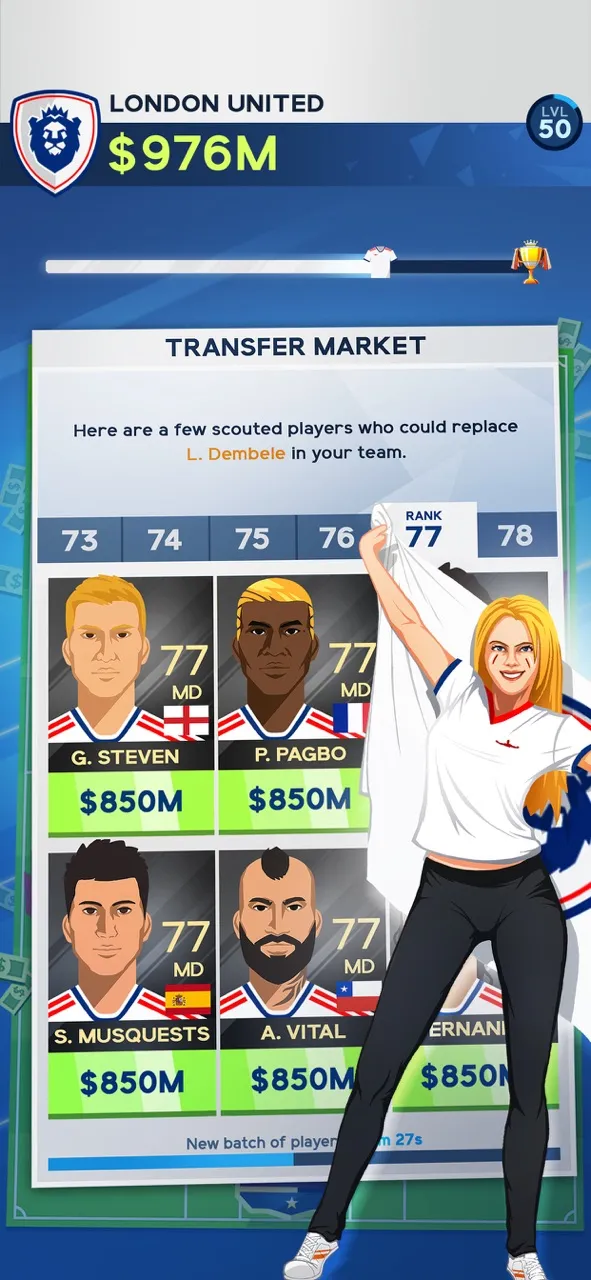 Idle Eleven - Football Tycoon | Games | XWorld