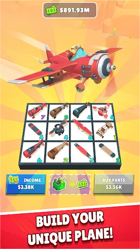 Merge Plane: Air Race | Игры | XWorld