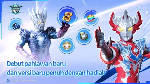 Ultraman: Legend Of Heroes | Permainan | XWorld