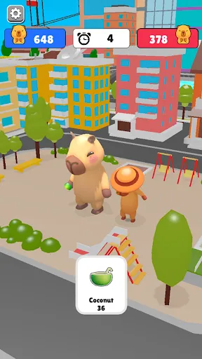 Capybara Eat | Games | XWorld