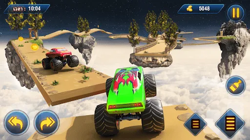 เกม ขับ รถ บิ๊กฟุต ต้องเลิก 3D | เกม | XWorld