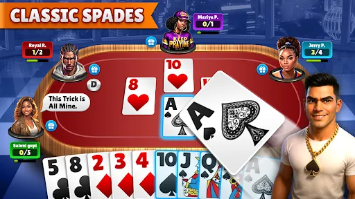 Spades Super Classic Card Game | Permainan | XWorld