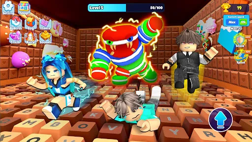 Keyboard Speed: ASMR Escape | Игры | XWorld Keyboard Speed: ASMR Escape | Игры | XWorld