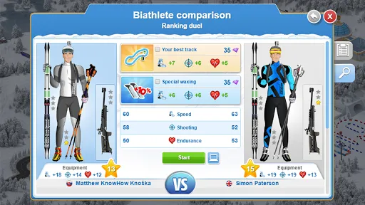 Biathlon Mania | Игры | XWorld