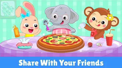 Pizza maker Kids Cooking games | เกม | XWorld