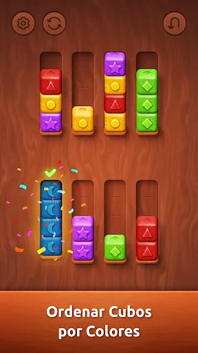 Colorwood Sort Puzzle Game | juego | XWorld