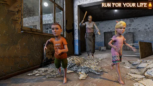 Жуткая бабушка | Игры | XWorld