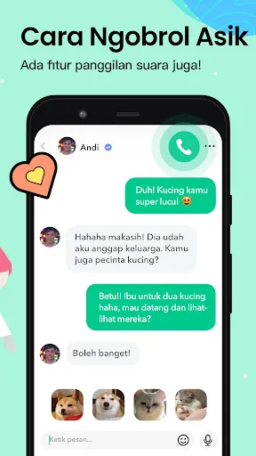 Omi - Dating & Bertemu Teman | Permainan | XWorld