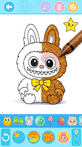 Juego de colorear labubu | juego | XWorld