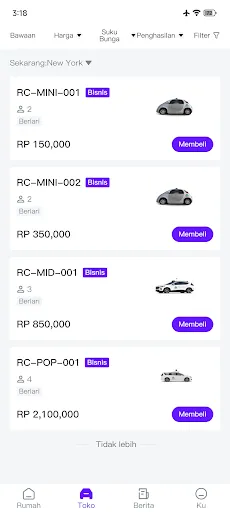 RisetCar | Permainan | XWorld