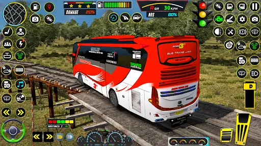 Bus Simulator Autobus Driving | juego | XWorld