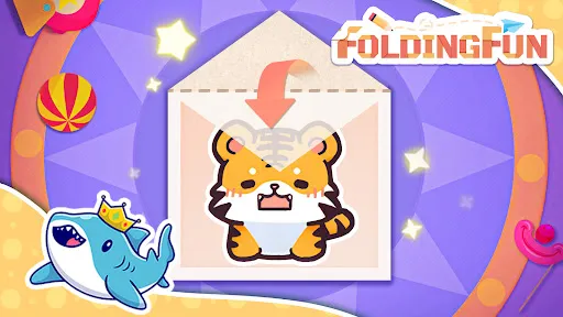 Folding Fun:Cute Folding Paper | Игры | XWorld