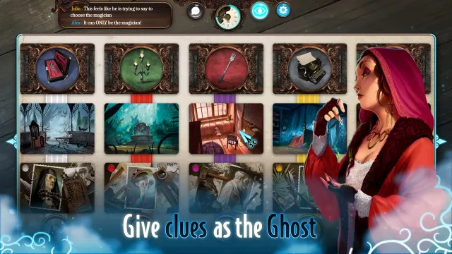 Mysterium: A Psychic Clue Game | Games | XWorld