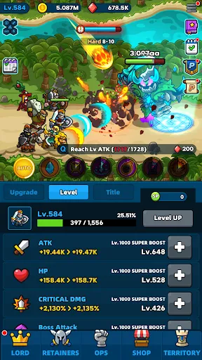 Lord Rising | Games | XWorld