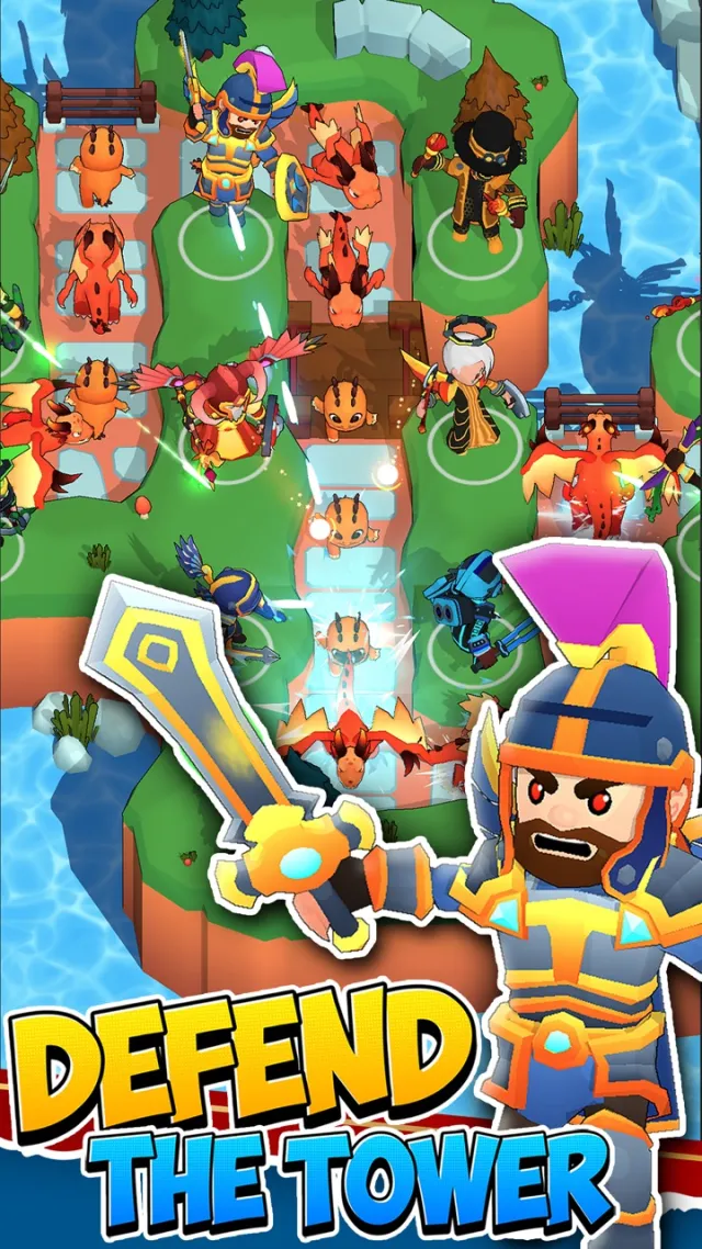 Idle Hero TD Tower Defense RPG | เกม | XWorld