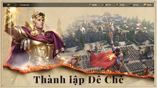 Evony - Vị Vua Trở Lại | Games | XWorld