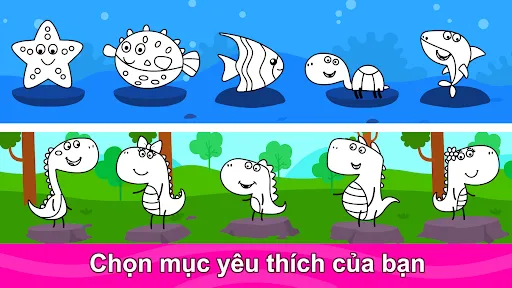 Sách & Trang tô màu cho Trẻ em | Games | XWorld