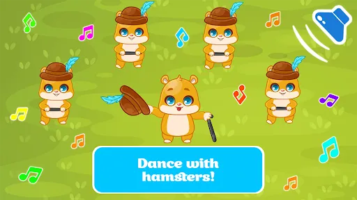 Babyphone game Numbers Animals | Games | XWorld