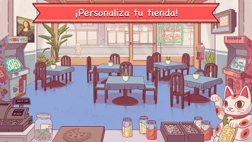 Buena pizza, Gran pizza | juego | XWorld