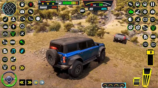 Offroad Jeep 3d Simulator Game | juego | XWorld