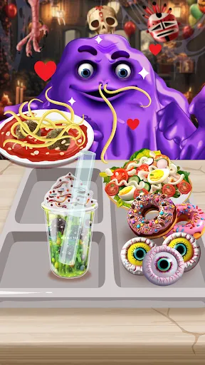 Halloween ASMR Cooking | Games | XWorld