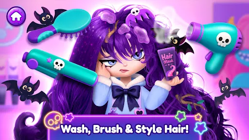 Spooky Salon: Makeover Club | Игры | XWorld Spooky Salon: Makeover Club | Игры | XWorld