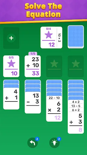 Math Solitaire: Brain Puzzle | Permainan | XWorld