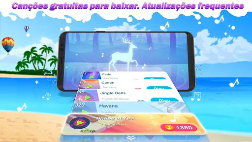 Dream Piano | Jogos | XWorld