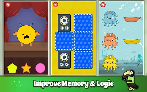 Shapes & Colors Games for Kids | Games | XWorld