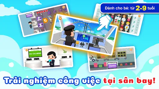 Trò chơi trẻ em Gokko World | Games | XWorld