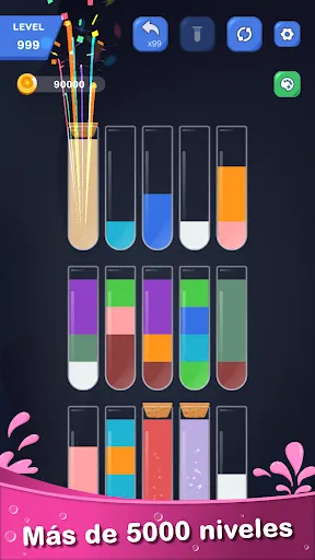 Color Water Sort - Puzzle | juego | XWorld