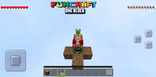 FUNCRAFT : One Block Survival | Games | XWorld