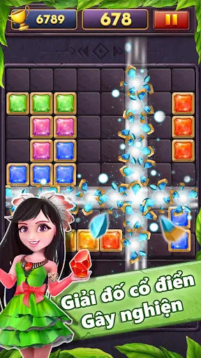 Xếp Hình  - Xếp Kim Cương | Games | XWorld