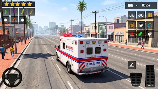 Ambulance Game Simulator | Игры | XWorld