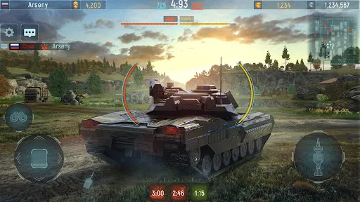 Modern Tanks: Game Xe Tang | Games | XWorld