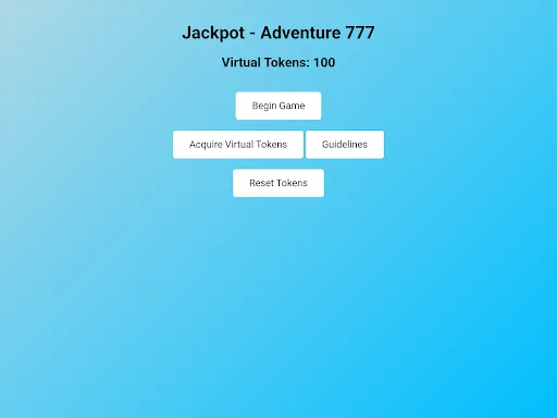 Jackpot - Adventure 777 | Games | XWorld