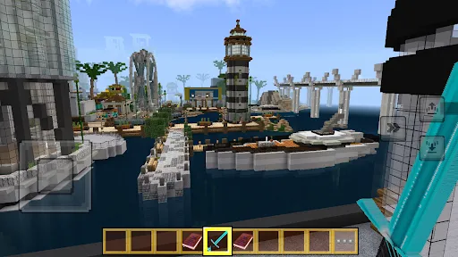 DreamCraft City | 游戏 | XWorld
