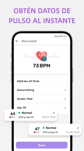 PulseCare: Health Tracker | juego | XWorld