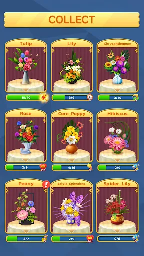 Blossom Sort® - Flower Games | Games | XWorld